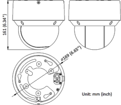 2MP 25X Powered by DarkFighter IR Acusense Network Speed Dome | DS-2DE4A225IWG1-E