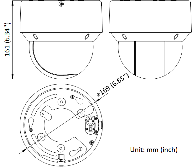 2MP 25X Powered by DarkFighter IR Acusense Network Speed Dome | DS-2DE4A225IWG1-E