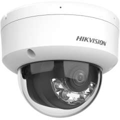 8 MP Smart Hybrid Light Fixed Dome Network Camera | DS-2CD1183G2-LIU