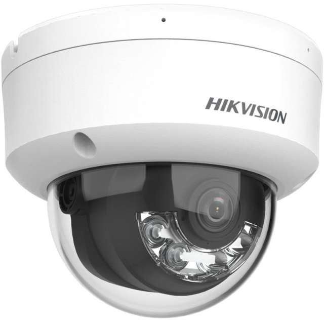 8 MP Smart Hybrid Light Fixed Dome Network Camera | DS-2CD1183G2-LIU