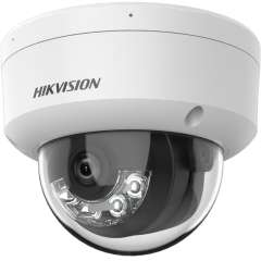 8 MP Smart Hybrid Light Fixed Dome Network Camera | DS-2CD1183G2-LIU