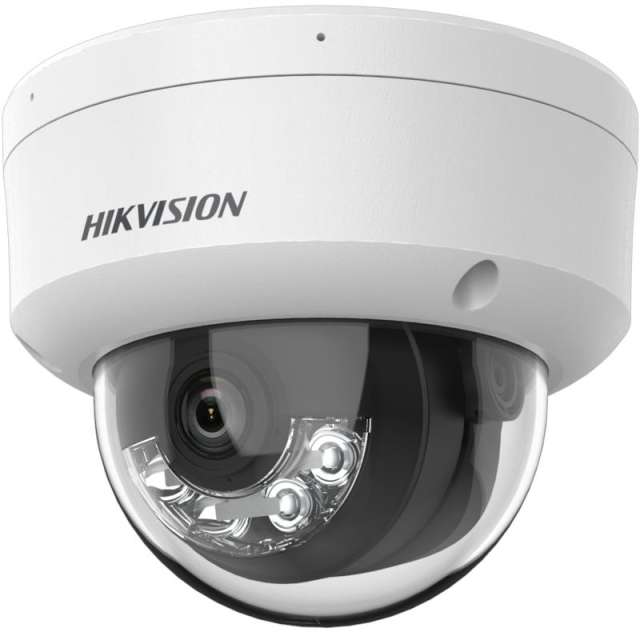 8 MP Smart Hybrid Light Fixed Dome Network Camera | DS-2CD1183G2-LIU