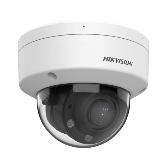 4MP Smart Hybrid Light Varifocal Dome Network Camera | DS-2CD1743G2-LIZU