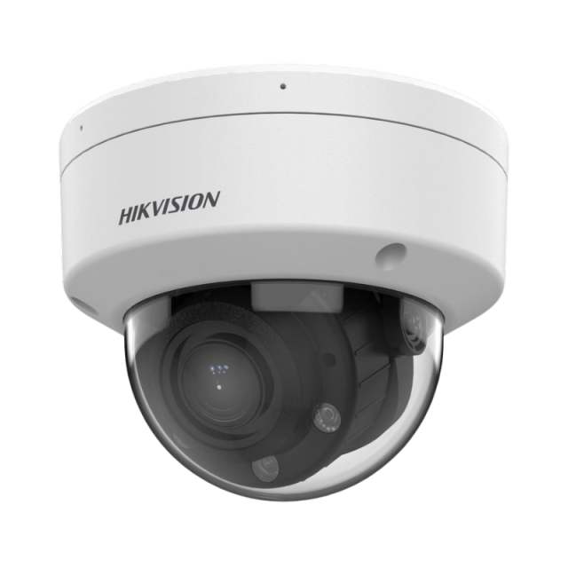 4MP Smart Hybrid Light Varifocal Dome Network Camera | DS-2CD1743G2-LIZU