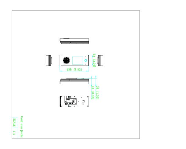 Value Series Face Access Terminal | DS-K1T323MBWX-E1
