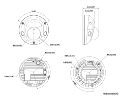 4MP Acusense Smart Hybrid Light Fixed Mini Dome Network Camera | DS-2CD2543G2-LIS2U(2.8mm)