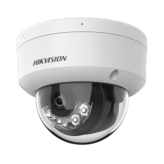 6MP Smart Hybrid Light Fixed Dome Network Camera | DS-2CD1163G2-LIU