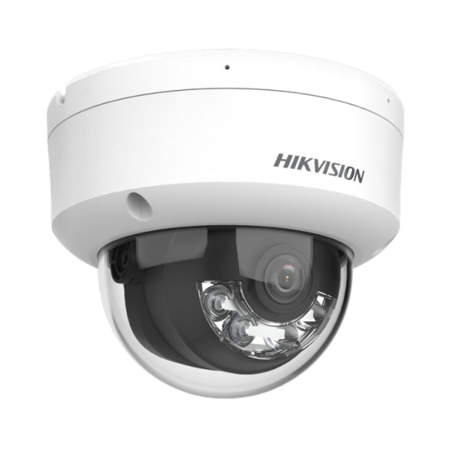 6MP Smart Hybrid Light Fixed Dome Network Camera | DS-2CD1163G2-LIU