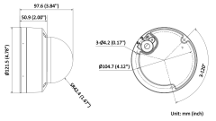 6MP Smart Hybrid Light Fixed Dome Network Camera | DS-2CD1163G2-LIU