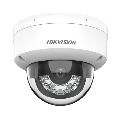 6MP Smart Hybrid Light Fixed Dome Network Camera | DS-2CD1163G2-LIU