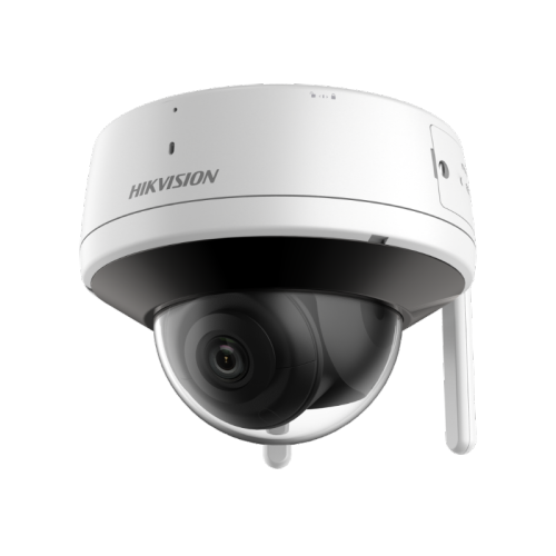 4 MP Outdoor Audio Fixed Dome Network Camera | DS-2CV2141G2-IDW(2.8mm)(W)