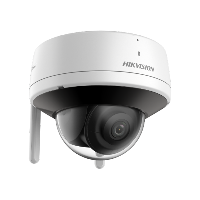 4 MP Outdoor Audio Fixed Dome Network Camera | DS-2CV2141G2-IDW(2.8mm)(W)