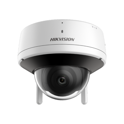 4 MP Outdoor Audio Fixed Dome Network Camera | DS-2CV2141G2-IDW(2.8mm)(W)