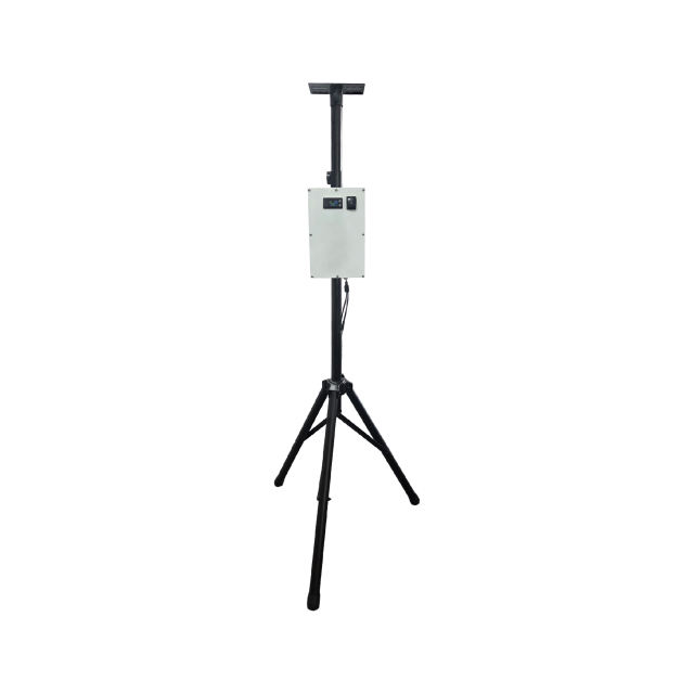 Portable Power Control Box Set w Tripod | VSL-OPC320180115