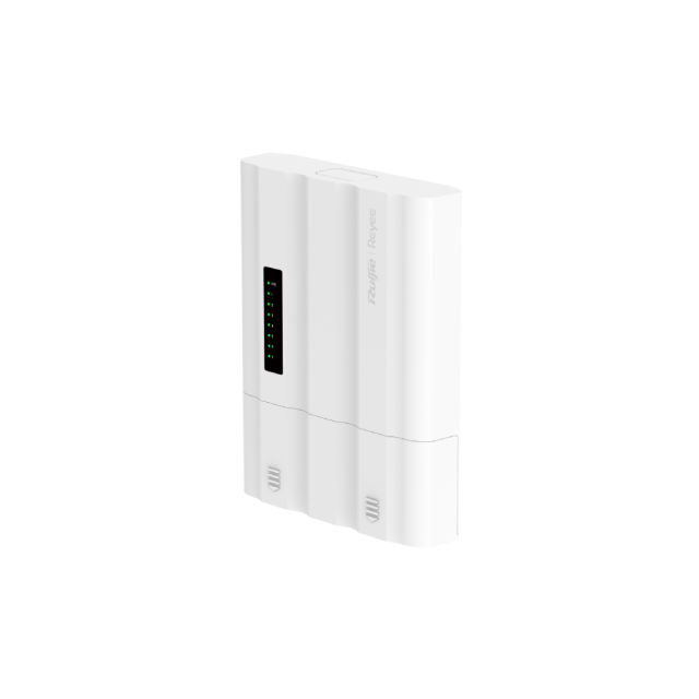 7-Port Gigabit Outdoor Switch with PoE/DC Input | RG-ES207GS-PI-OD