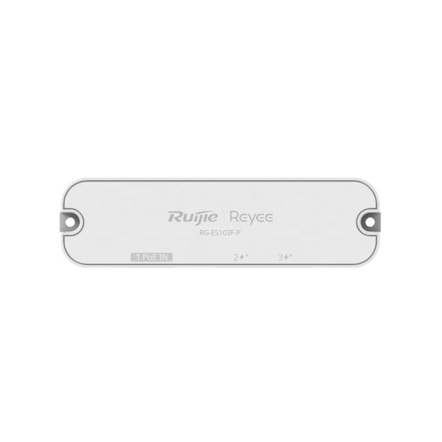 3-Port PoE Unmanaged Switch | RG-ES103F-P