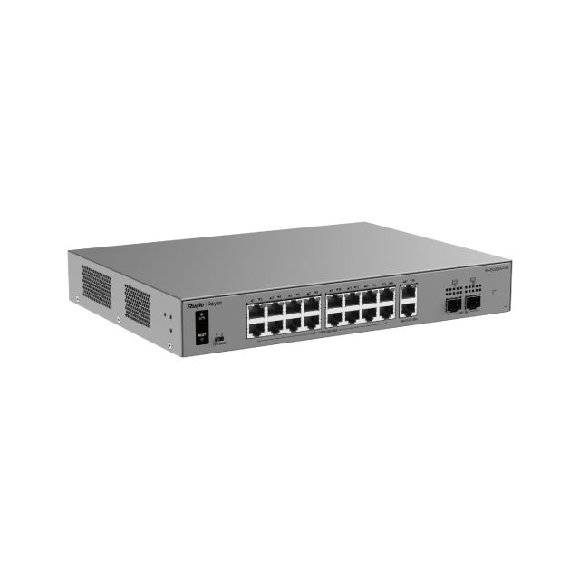 20-Port Gigabit Smart Cloud-Managed PoE Switch | RG-ES220GS-P-V2