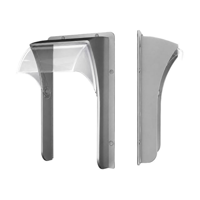 7" Rain Shield (Transparent) | VS--C100660-7" Rain Shield (Transparent)