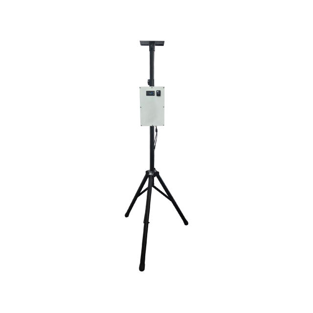 Portable Power Control Box Set c/w Tripod & 120W Flexible Panel | VSL-OPS320180115