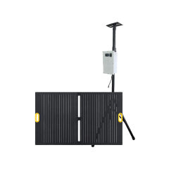 Portable Power Control Box Set c/w Tripod & 120W Flexible Panel | VSL-OPS320180115