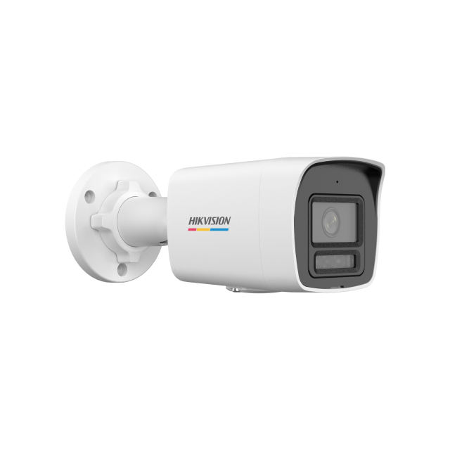 4 MP ColorVu 3.0 Fixed Bullet Network Camera | DS-2CD1047G3-LIU 2.8MM