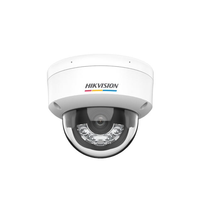 4 MP ColorVu 3.0 Fixed Dome Network Camera | DS-2CD1147G3-LIU 2.8MM