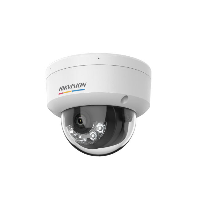 4 MP ColorVu 3.0 Fixed Dome Network Camera | DS-2CD1147G3-LIU 2.8MM