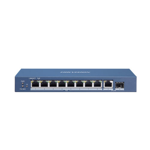 8 Port Gigabit Unmanaged PoE Switch | DS-3E0510P-E/M(B)