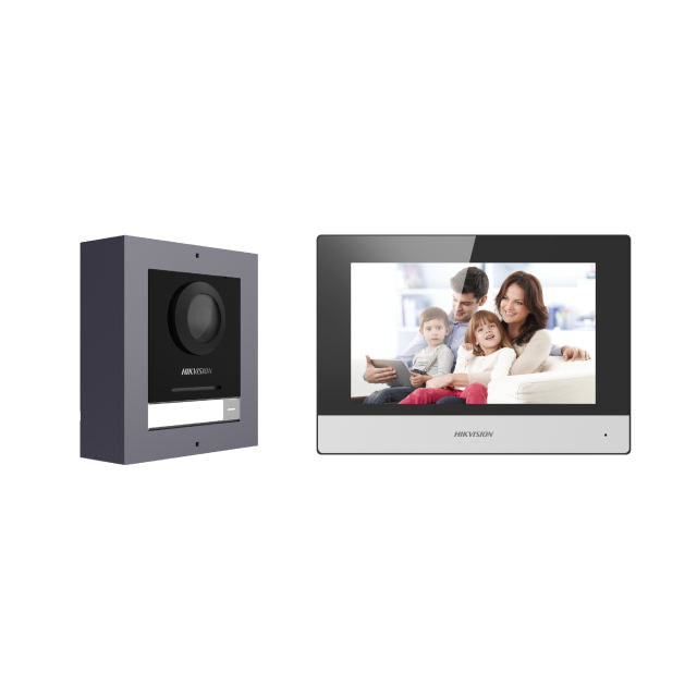 IP Video Intercom Kit | DS-KIS602(C)