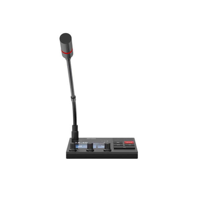 IP paging microphone | GEN-9101N