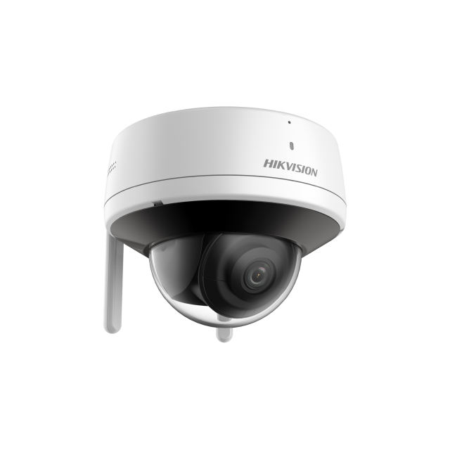 4 MP Outdoor Audio Fixed Dome Network Camera | DS-2CV2141G2-IDW(2.8mm)(E)