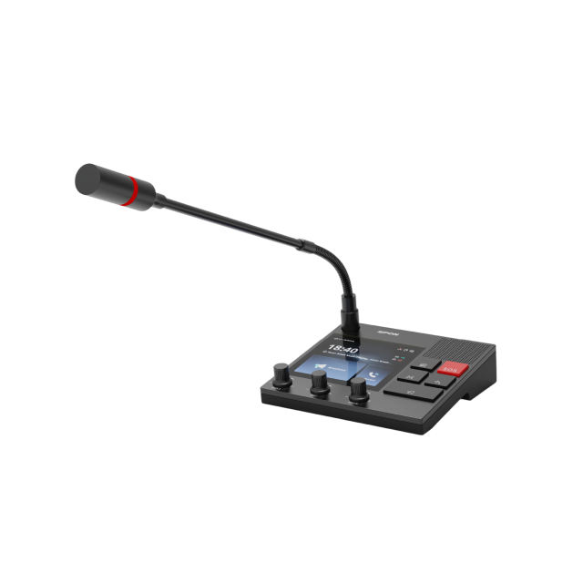 IP paging microphone | GEN-9101N