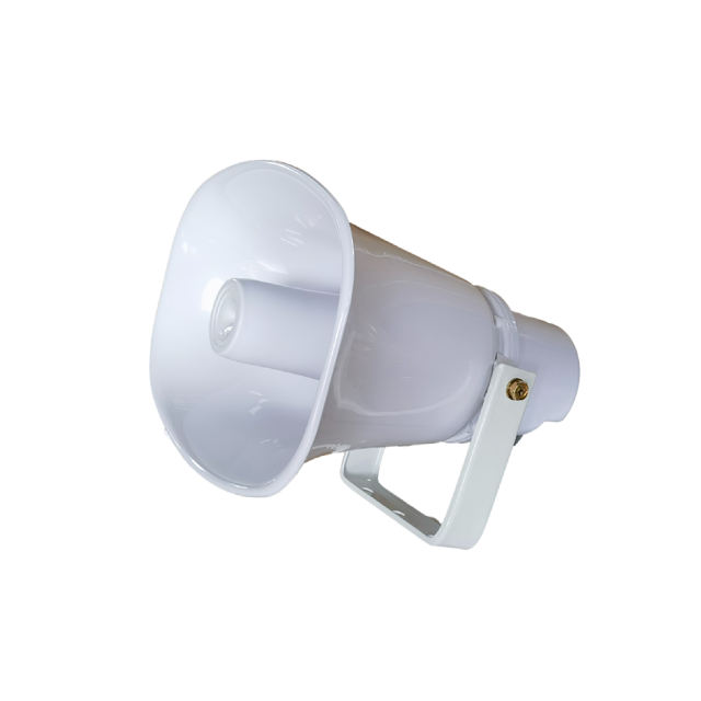 Round large diameter plastic horn speaker | NAC-2503