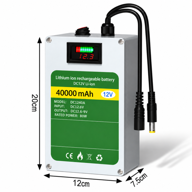 Portable Power Control Box Set w Tripod (40Ah) | VSL-OPC27718785