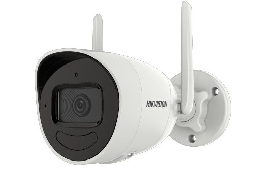 4 MP Outdoor Audio Fixed Bullet Network Camera | DS-2CV2041G2-IDW (W)