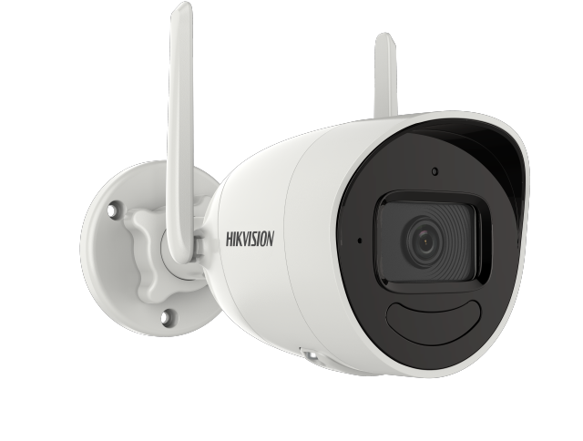 4 MP Outdoor Audio Fixed Bullet Network Camera | DS-2CV2041G2-IDW (W)