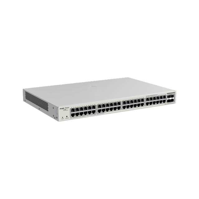 52-Port Gigabit Layer 2 Cloud Managed PoE Switch | RG-NBS3100-48GT4SFP-P-V2