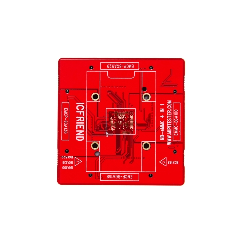 NB-EMMC-4IN1-SOCKET_PCB