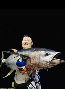 Fish Catch with SJ800-3D Fish Light