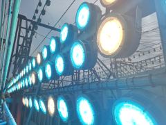 SJ1000-4D Yellow Fishing Light