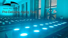 SJ1000-3D Cyan Fishing Light