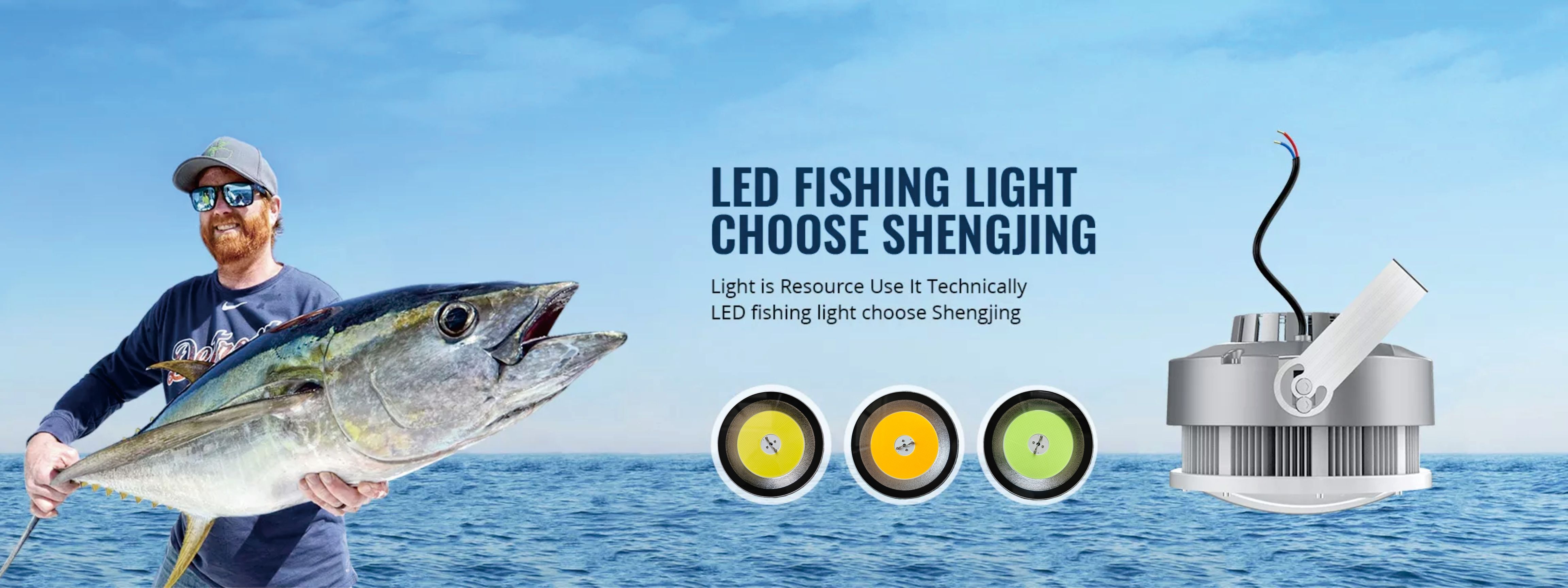 LED fishing light