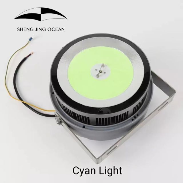 SJ1000-4D Cyan Fishing Light