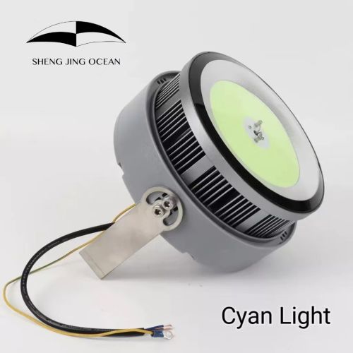 SJ1000-4D Cyan Fishing Light