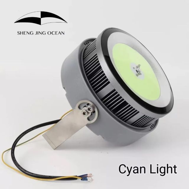 SJ1000-4D Cyan Fishing Light