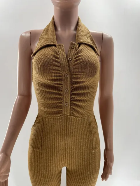 IBM6689 Sexy jumpsuit
