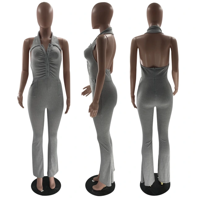 IBM6689 Sexy jumpsuit