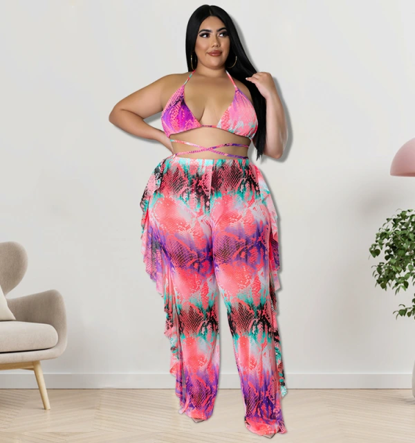 IB218136 Plus size 3 pcs set