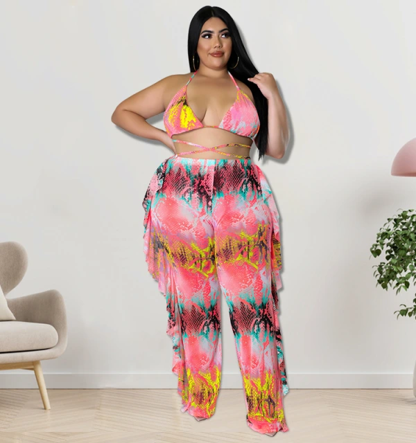 IB218136 Plus size 3 pcs set