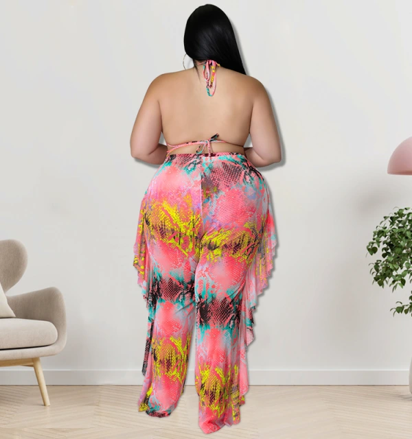 IB218136 Plus size 3 pcs set